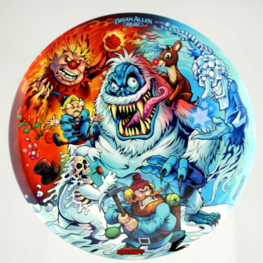 Buzzz - Christmas Characters - Unique - 177.2 gm -  Disc ID: 608529