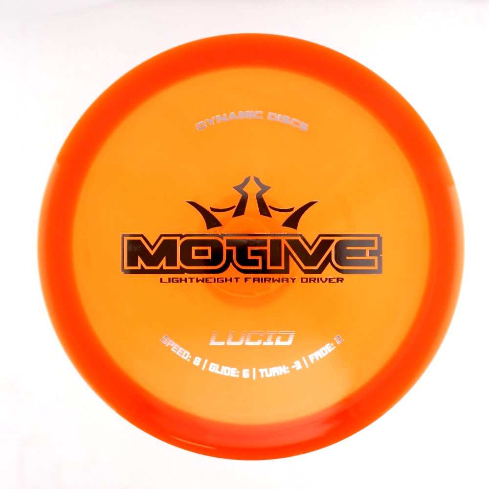 Motive - Standard - Orange - 149.8 gm -  Disc ID: 608530