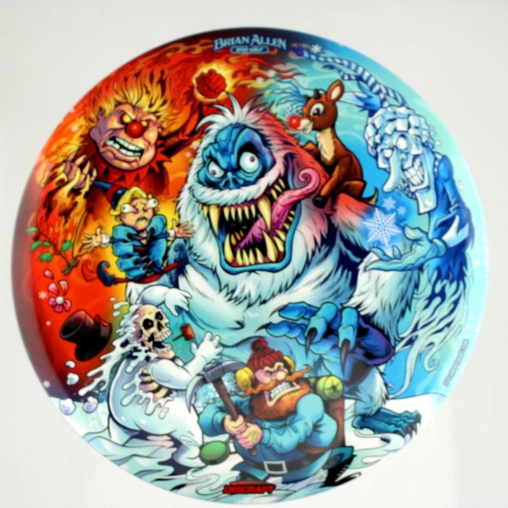 Buzzz - Christmas Characters - Unique - 176.1 gm -  Disc ID: 608531