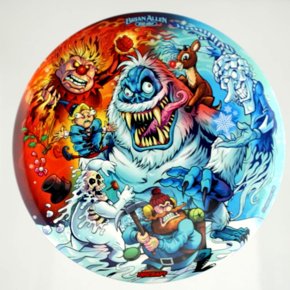 Buzzz - Christmas Characters - Unique - 176.6 gm -  Disc ID: 608532