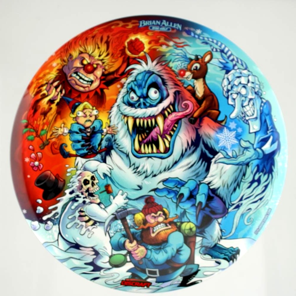 Buzzz - Christmas Characters - Unique - 177.2 gm -  Disc ID: 608533