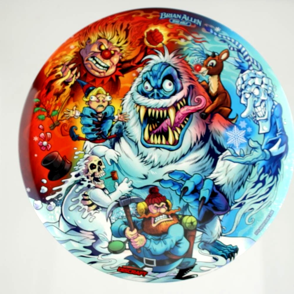 Buzzz - Christmas Characters - Unique - 176.0 gm -  Disc ID: 608534