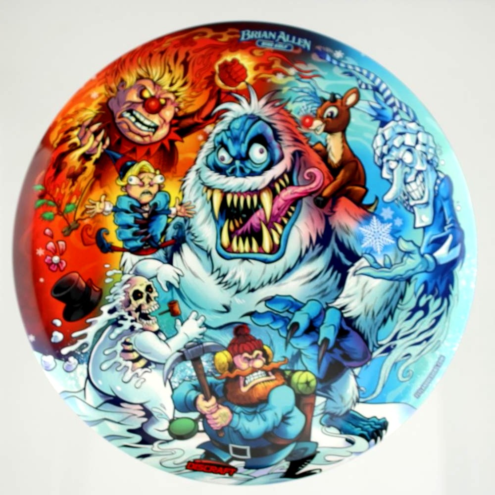 Buzzz - Christmas Characters - Unique - 176.9 gm -  Disc ID: 608535