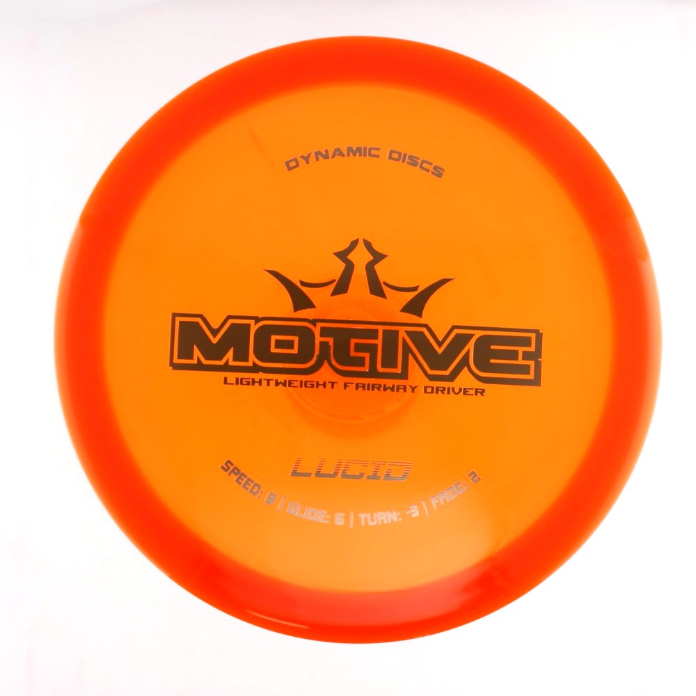 Motive - Standard - Orange - 154.8 gm -  Disc ID: 608536