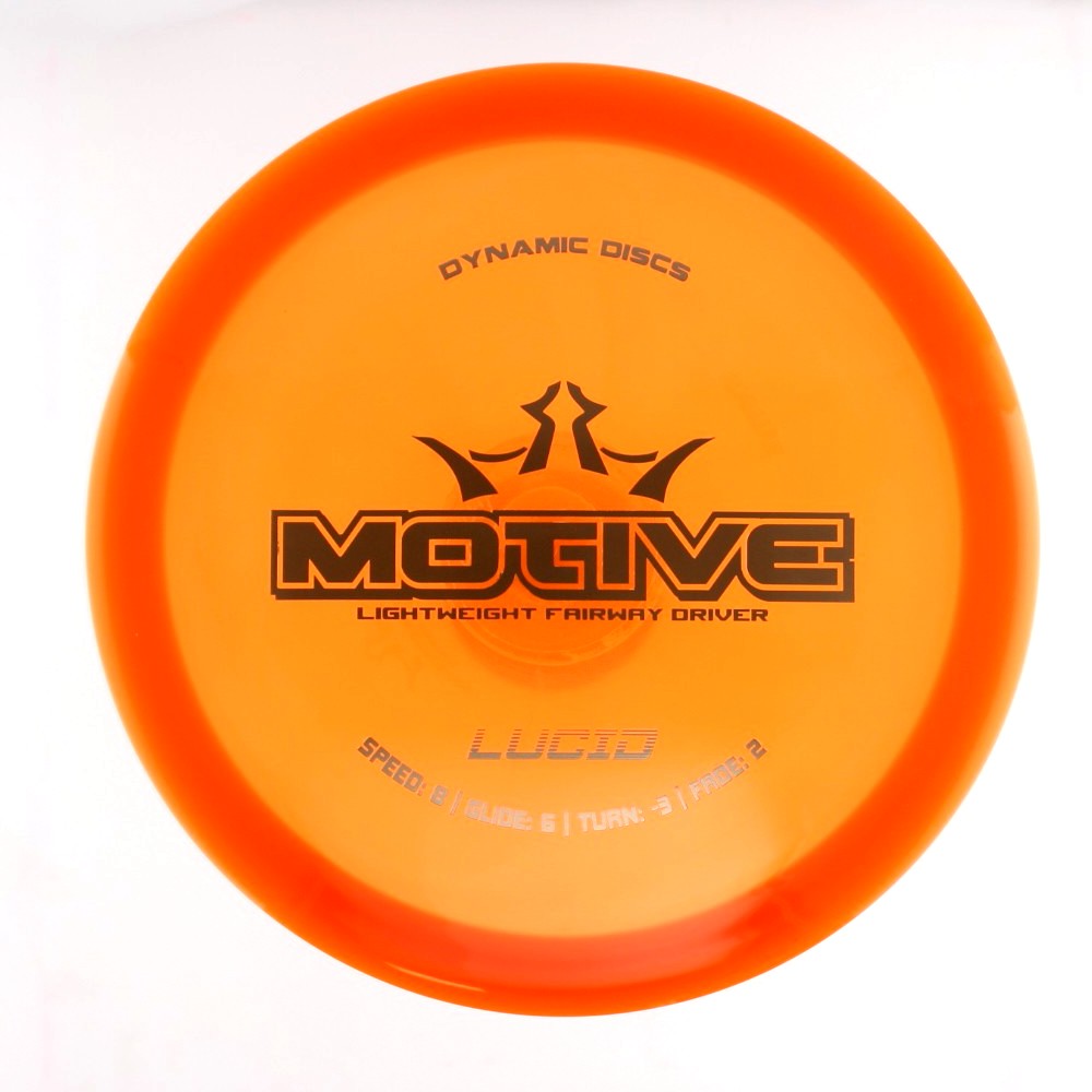 Motive - Standard - Orange - 156.1 gm -  Disc ID: 608537