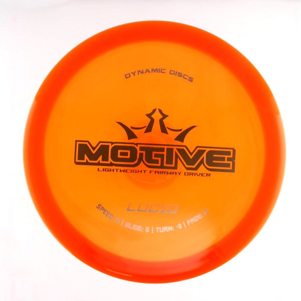 Motive - Standard - Orange - 155.4 gm -  Disc ID: 608538