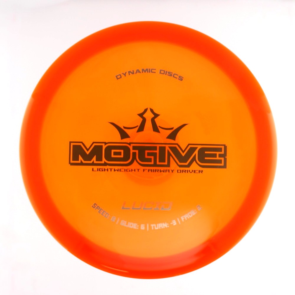 Motive - Standard - Orange - 156.5 gm -  Disc ID: 608539