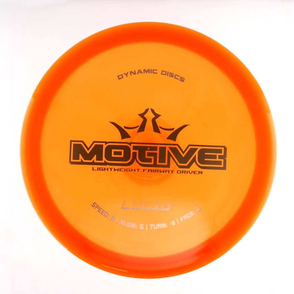 Motive - Standard - Orange - 156.3 gm -  Disc ID: 608540