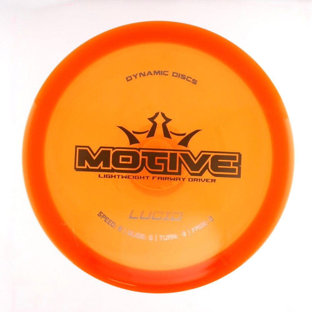 Motive - Standard - Orange - 155.7 gm -  Disc ID: 608541