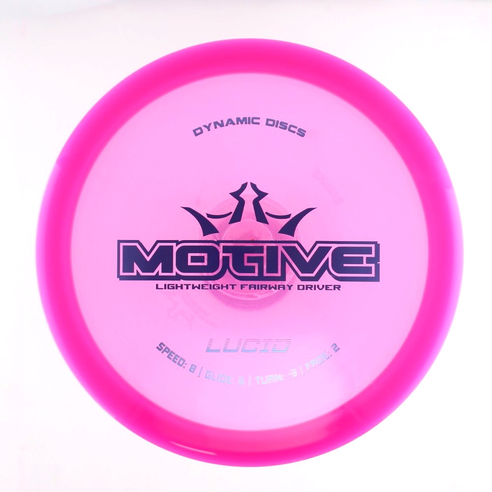 Motive - Standard - Pink - 147.6 gm -  Disc ID: 608542