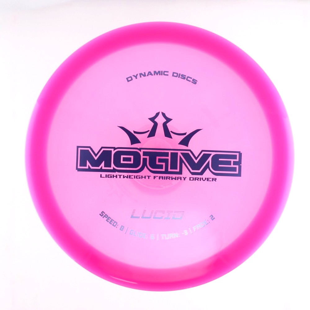 Motive - Standard - Pink - 147.9 gm -  Disc ID: 608546