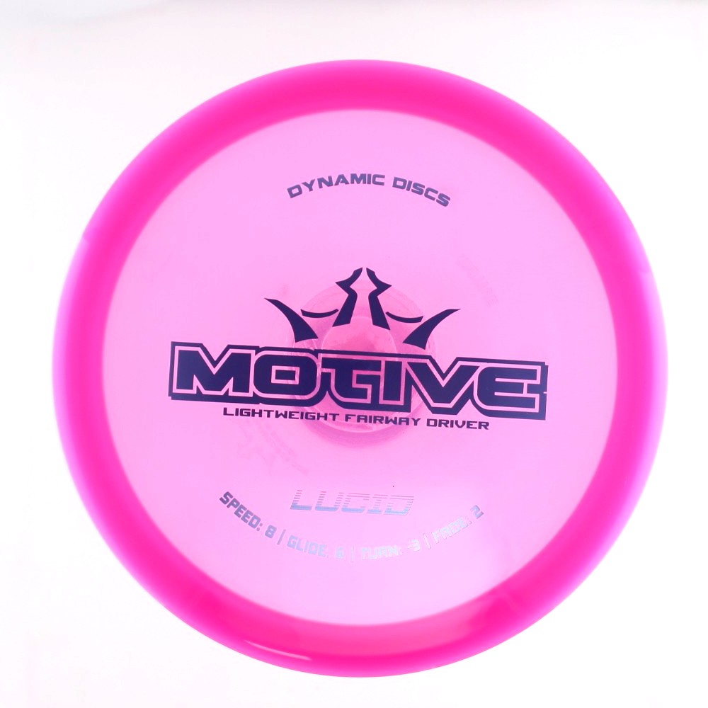 Motive - Standard - Pink - 147.5 gm -  Disc ID: 608547