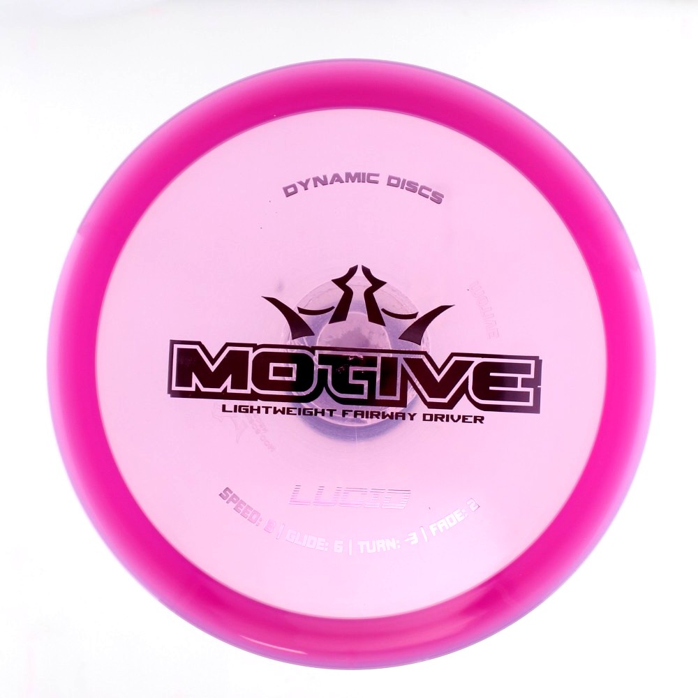Motive - Standard - Purple - 149.6 gm -  Disc ID: 608548