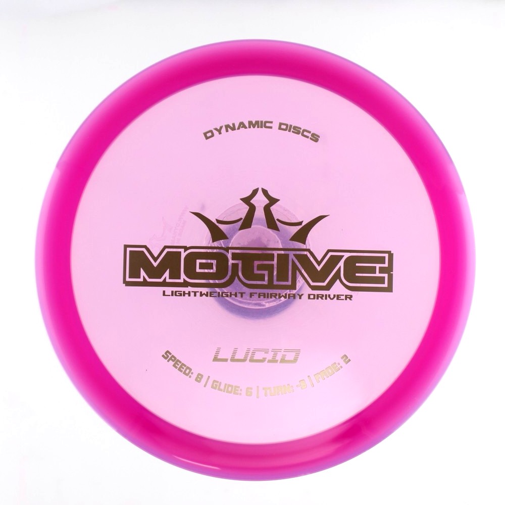 Motive - Standard - Purple - 149.6 gm -  Disc ID: 608549