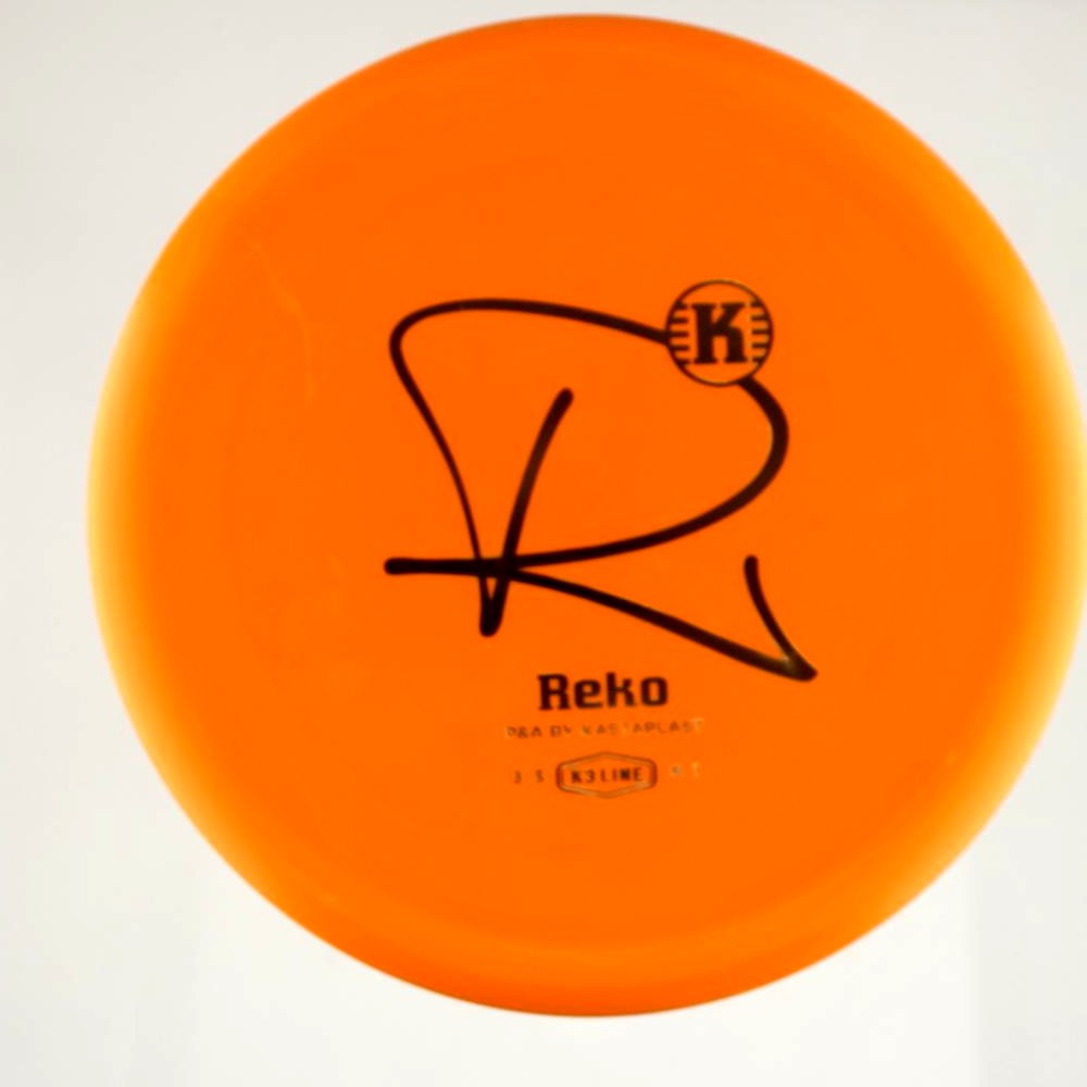 Reko - Standard - Orange - 173.6 gm -  Disc ID: 608554