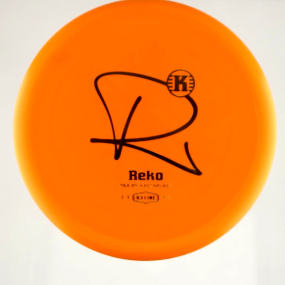 Reko - Standard - Orange - 173.6 gm -  Disc ID: 608555