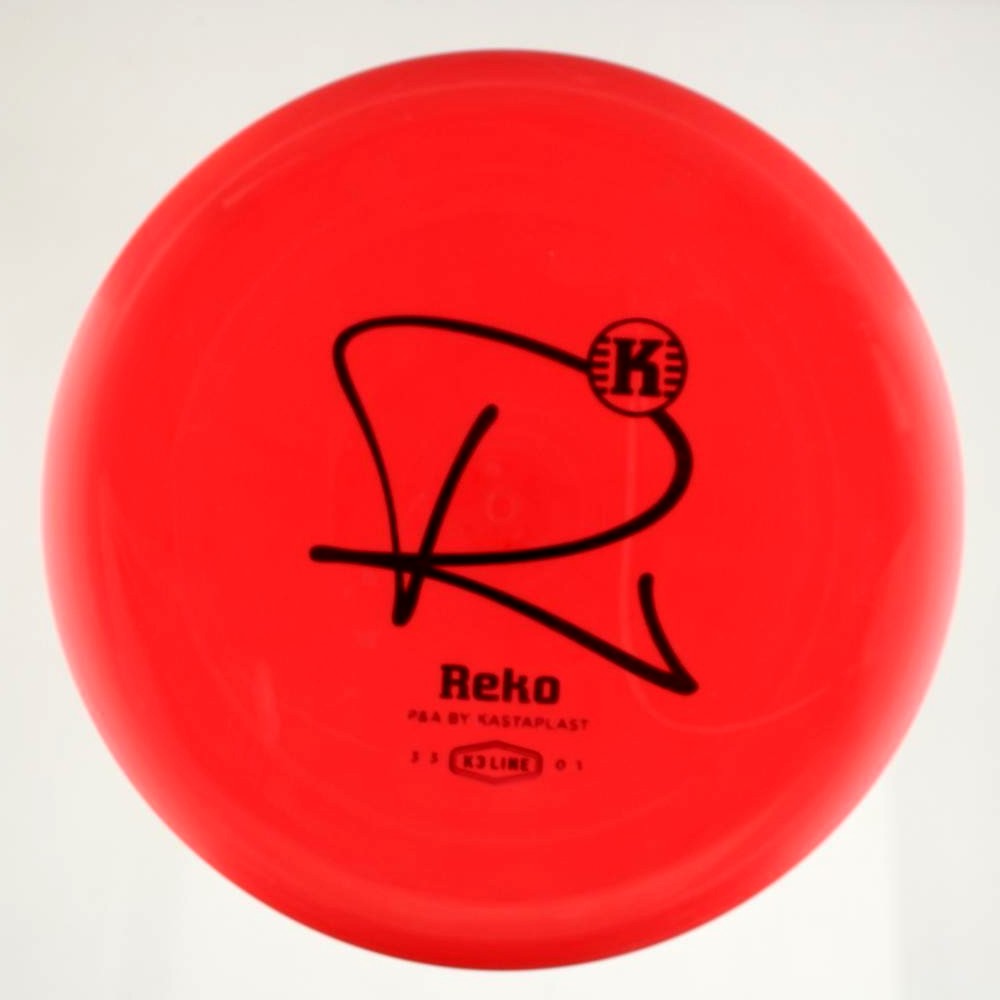 Reko - Standard - Red - 172.3 gm -  Disc ID: 608556