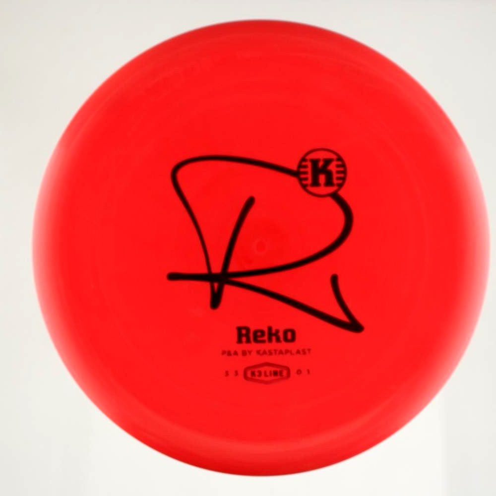 Reko - Standard - Red - 172.3 gm -  Disc ID: 608557