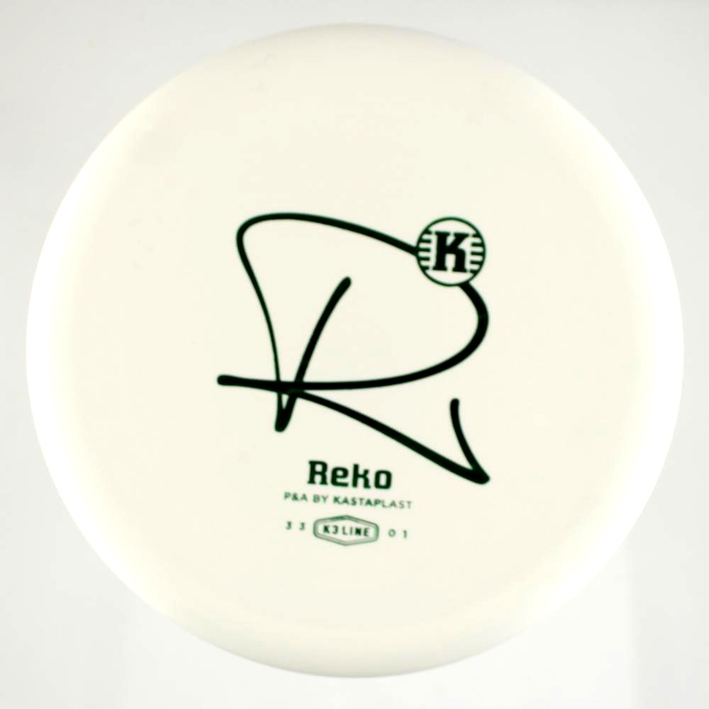 Reko - Standard - White - 173.7 gm -  Disc ID: 608558