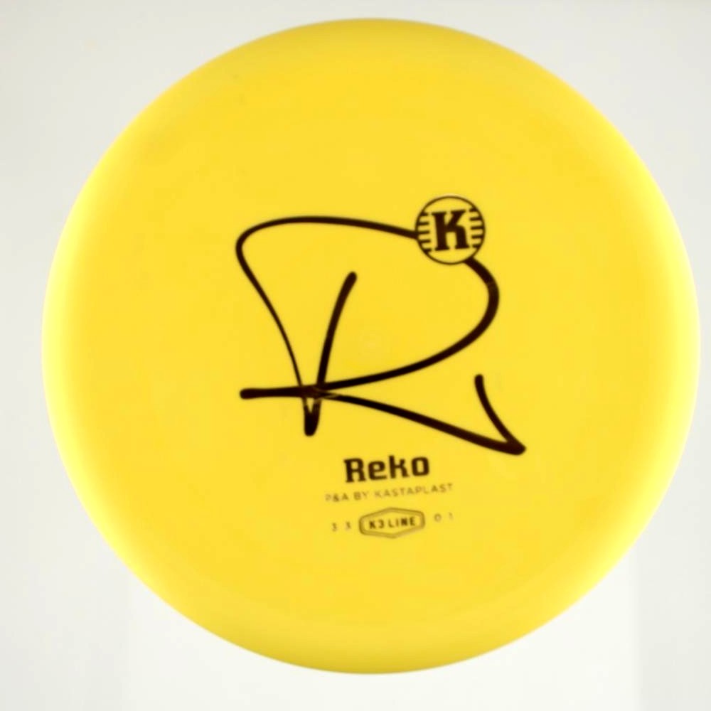 Reko - Standard - Yellow - 173.2 gm -  Disc ID: 608560
