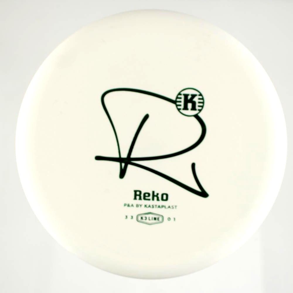 Reko - Standard - White - 173.8 gm -  Disc ID: 608561