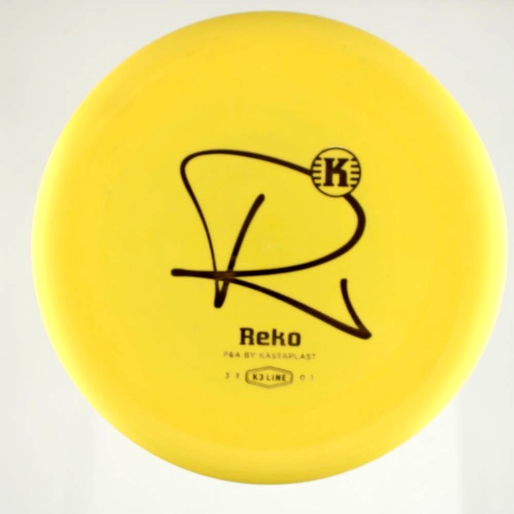 Reko - Standard - Yellow - 173.2 gm -  Disc ID: 608562