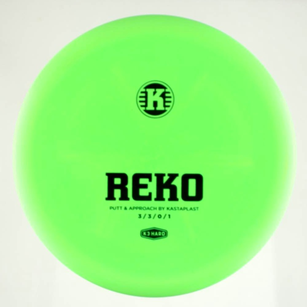 Reko - Standard - Green - 173.6 gm -  Disc ID: 608563