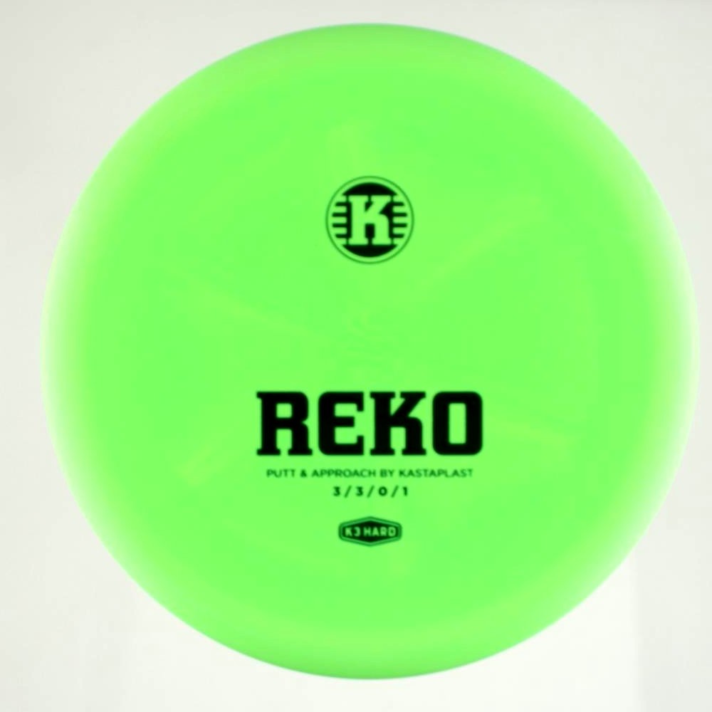 Reko - Standard - Green - 172.4 gm -  Disc ID: 608564