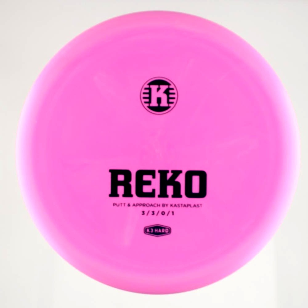 Reko - Standard - Pink - 174.1 gm -  Disc ID: 608565