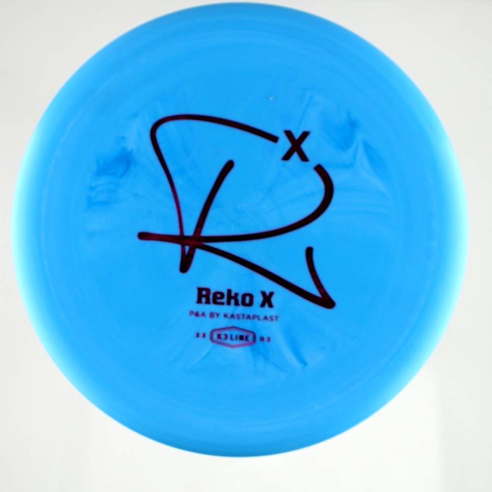 Reko X - Standard - Blue - 174.2 gm -  Disc ID: 608569