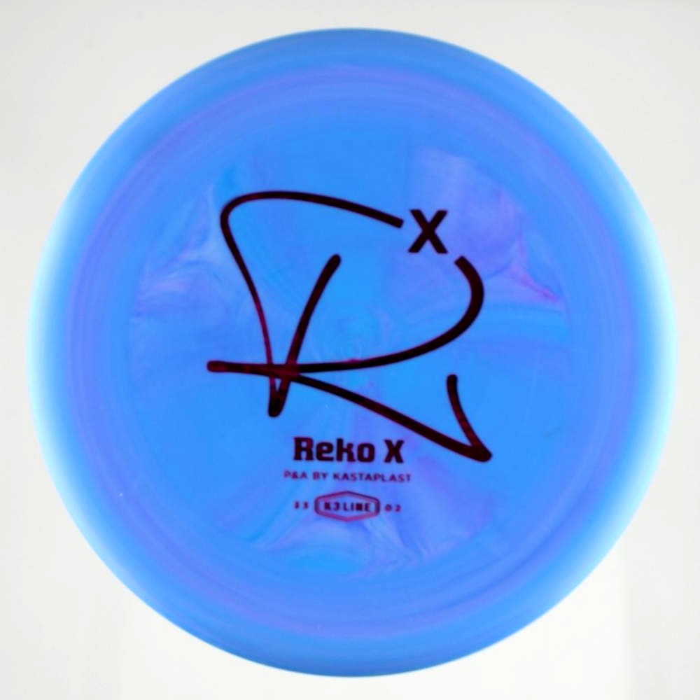 Reko X - Standard - Blue - 174.5 gm -  Disc ID: 608570
