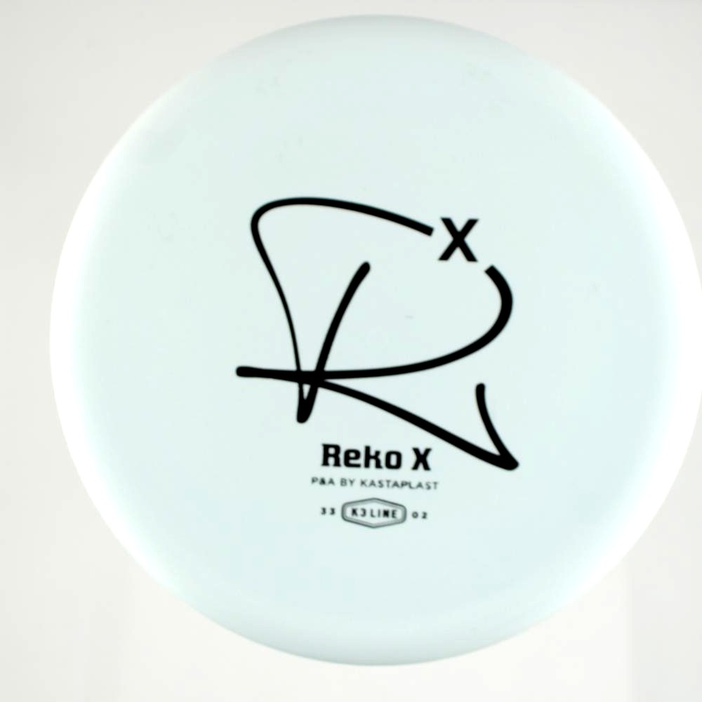 Reko X - Standard - Gray - 174.2 gm -  Disc ID: 608571
