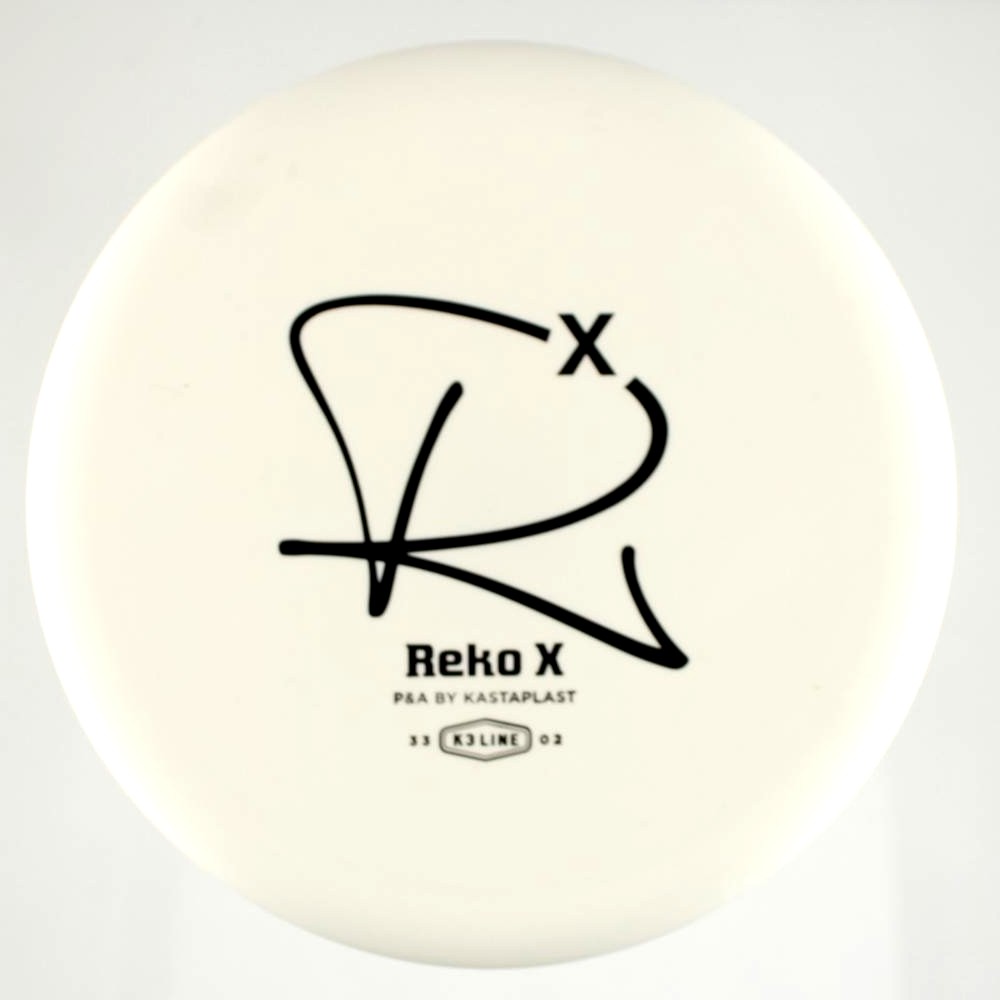 Reko X - Standard - White - 172.8 gm -  Disc ID: 608572