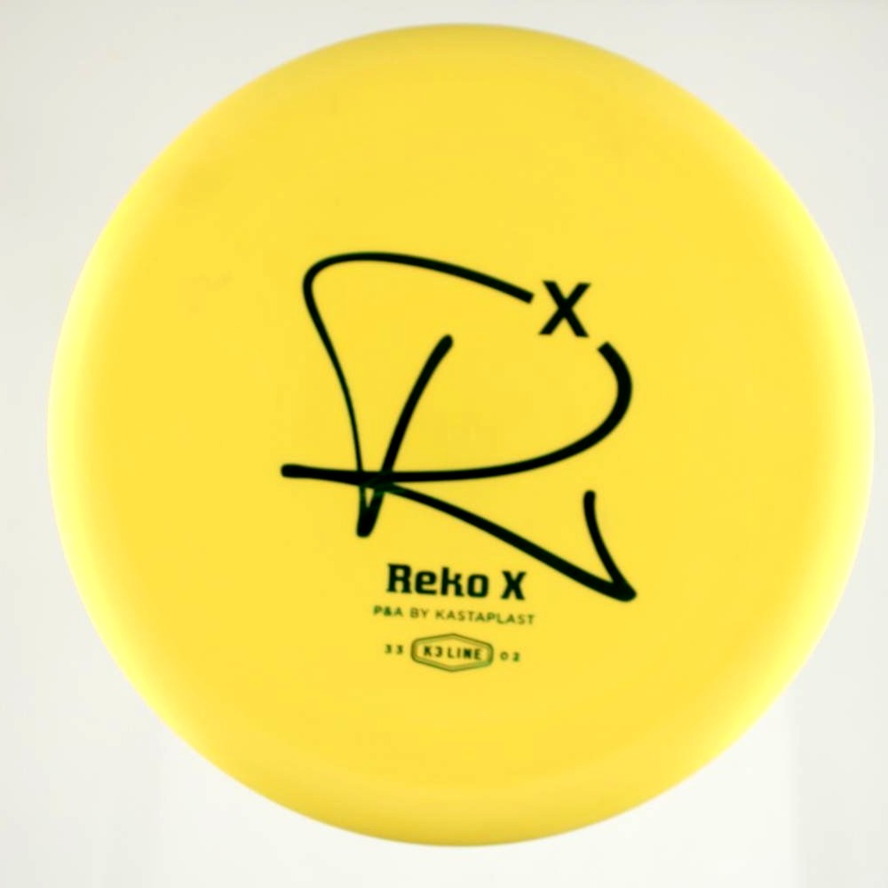 Reko X - Standard - Yellow - 172.5 gm -  Disc ID: 608573