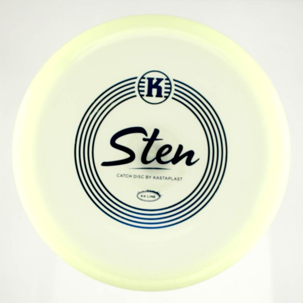 Sten - Standard - White - 133.1 gm -  Disc ID: 608574