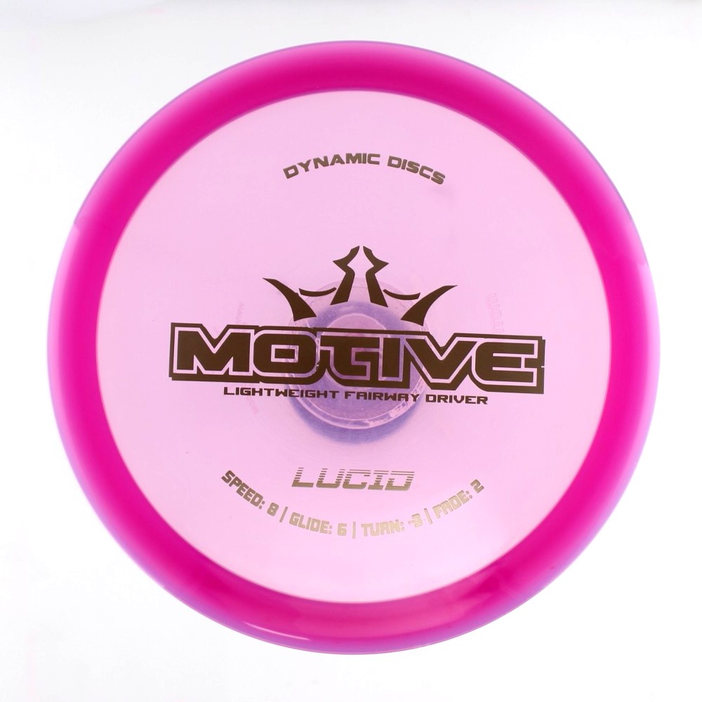 Motive - Standard - Purple - 149.8 gm -  Disc ID: 608577