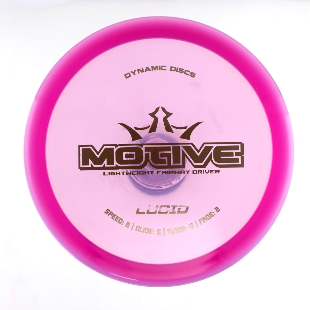 Motive - Standard - Purple - 149.8 gm -  Disc ID: 608578