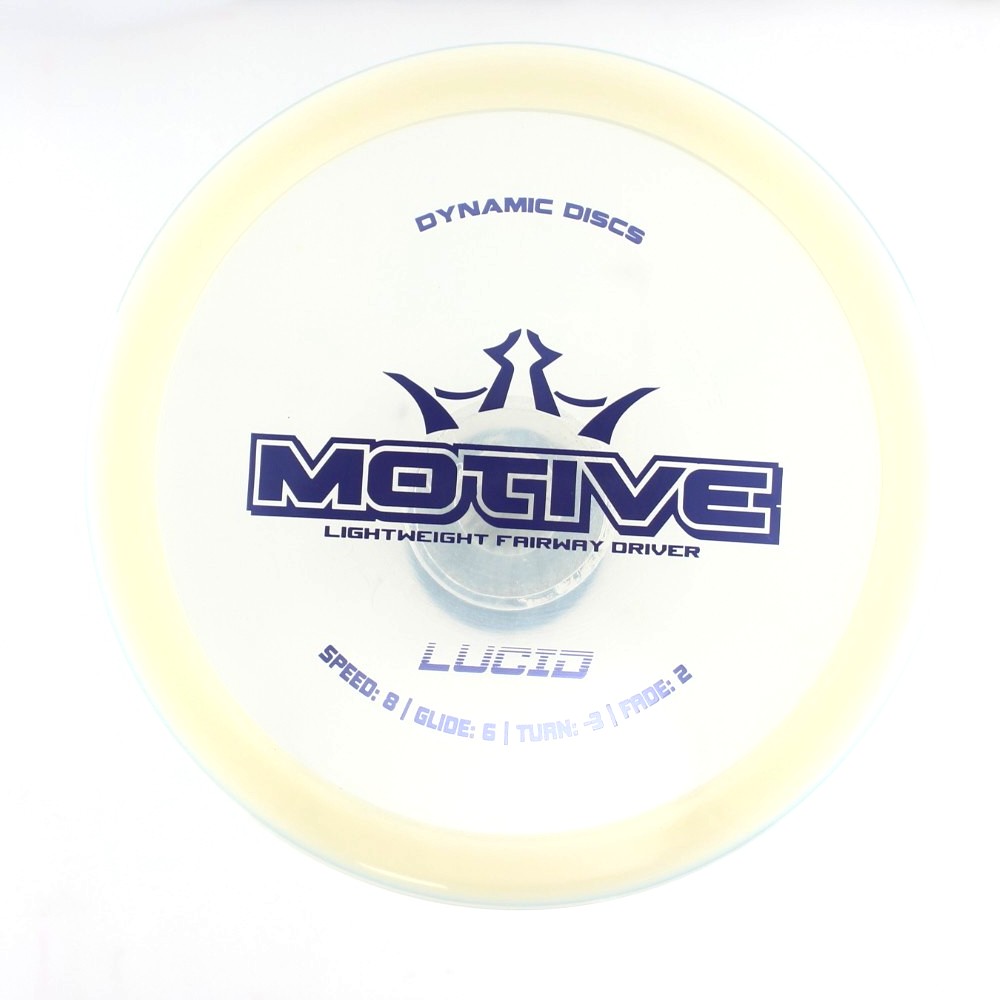 Motive - Standard - White - 147.7 gm -  Disc ID: 608579