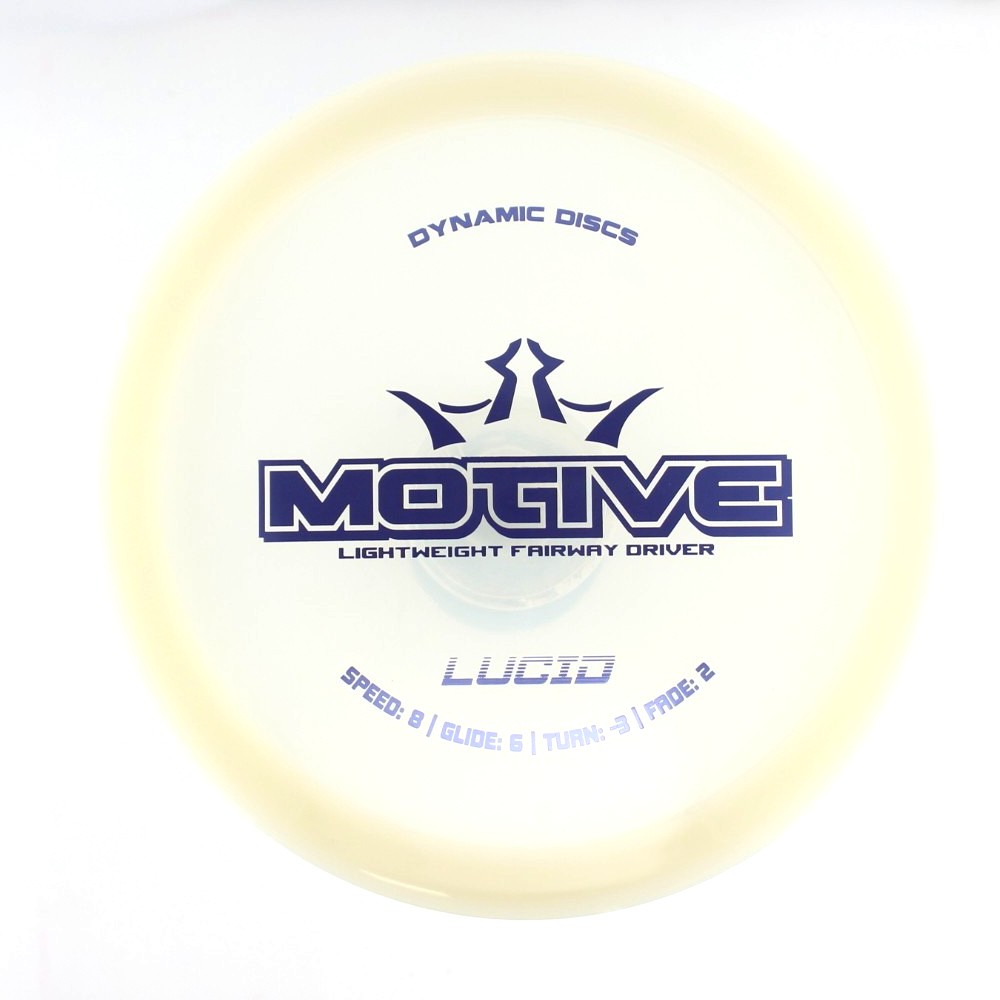 Motive - Standard - White - 147.6 gm -  Disc ID: 608580