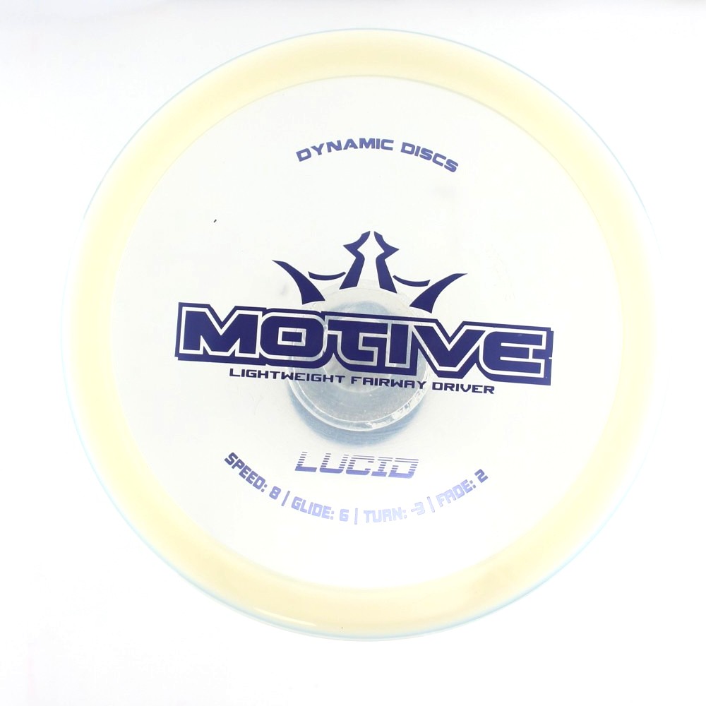 Motive - Standard - White - 147.3 gm -  Disc ID: 608581