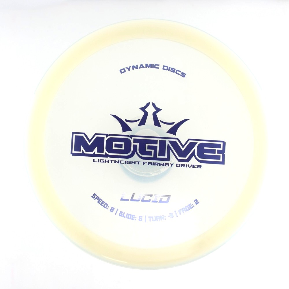 Motive - Standard - White - 147.6 gm -  Disc ID: 608582
