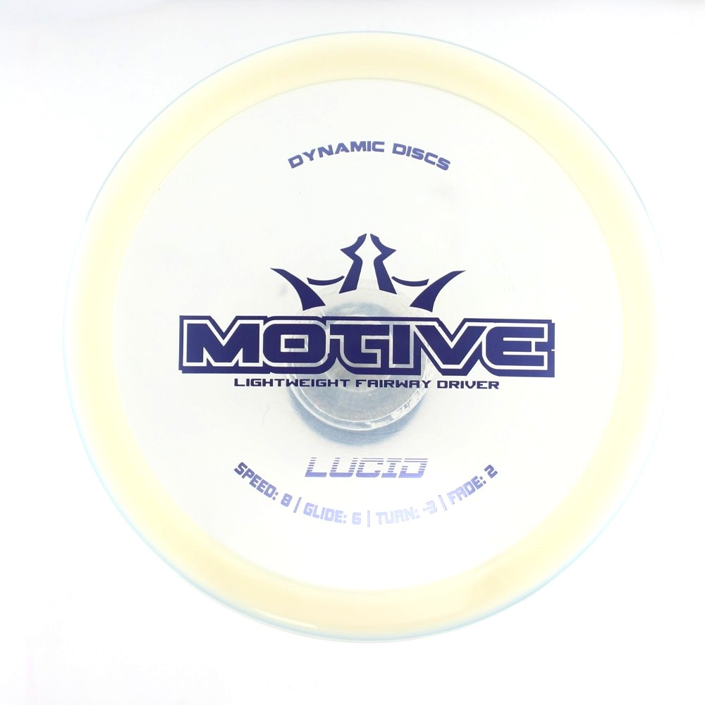 Motive - Standard - White - 147.2 gm -  Disc ID: 608583