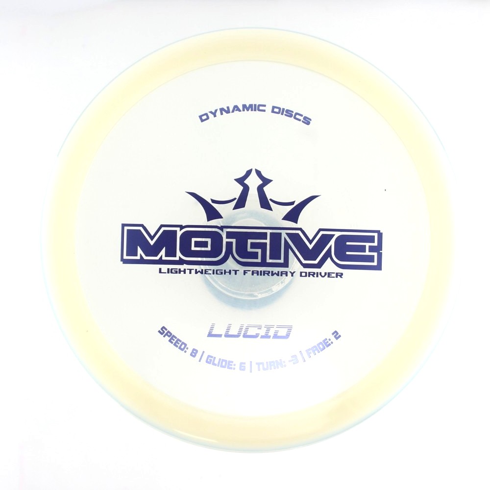 Motive - Standard - White - 147.7 gm -  Disc ID: 608585