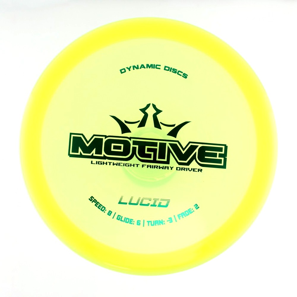Motive - Standard - Yellow - 149.8 gm -  Disc ID: 608588