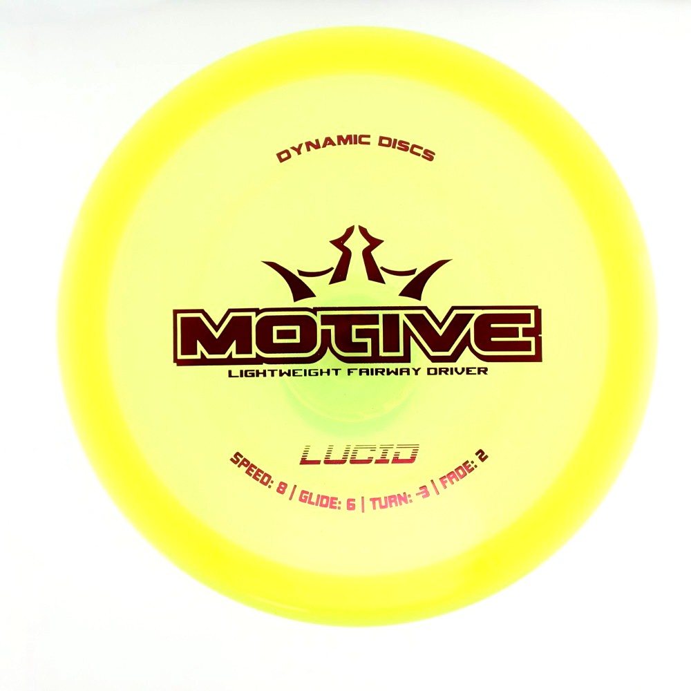 Motive - Standard - Yellow - 147.6 gm -  Disc ID: 608590