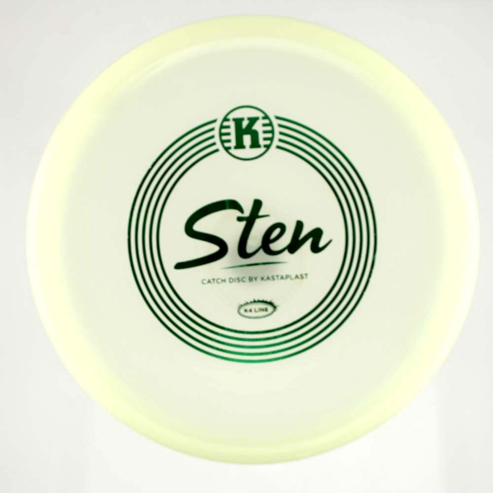 Sten - Standard - White - 132.6 gm -  Disc ID: 608591