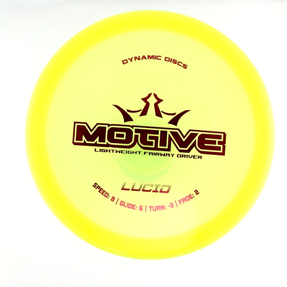 Motive - Standard - Yellow - 147.0 gm -  Disc ID: 608593