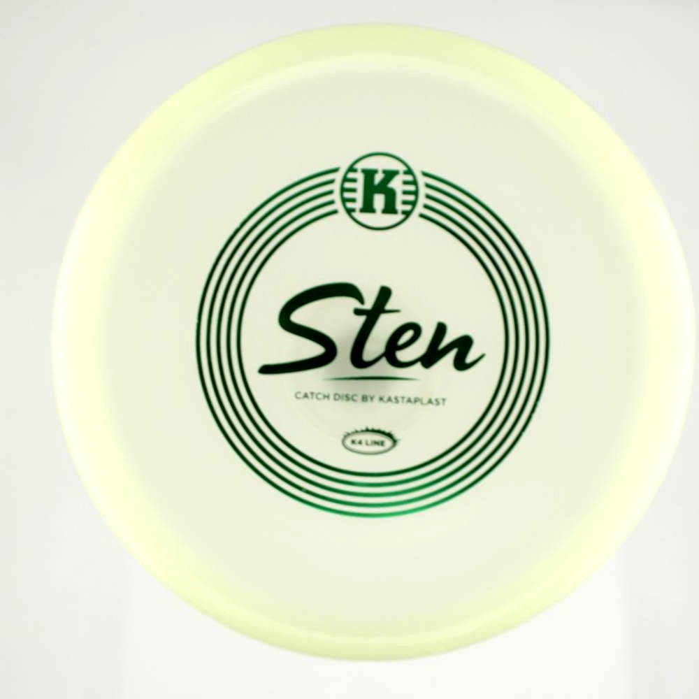 Sten - Standard - White - 133.1 gm -  Disc ID: 608594
