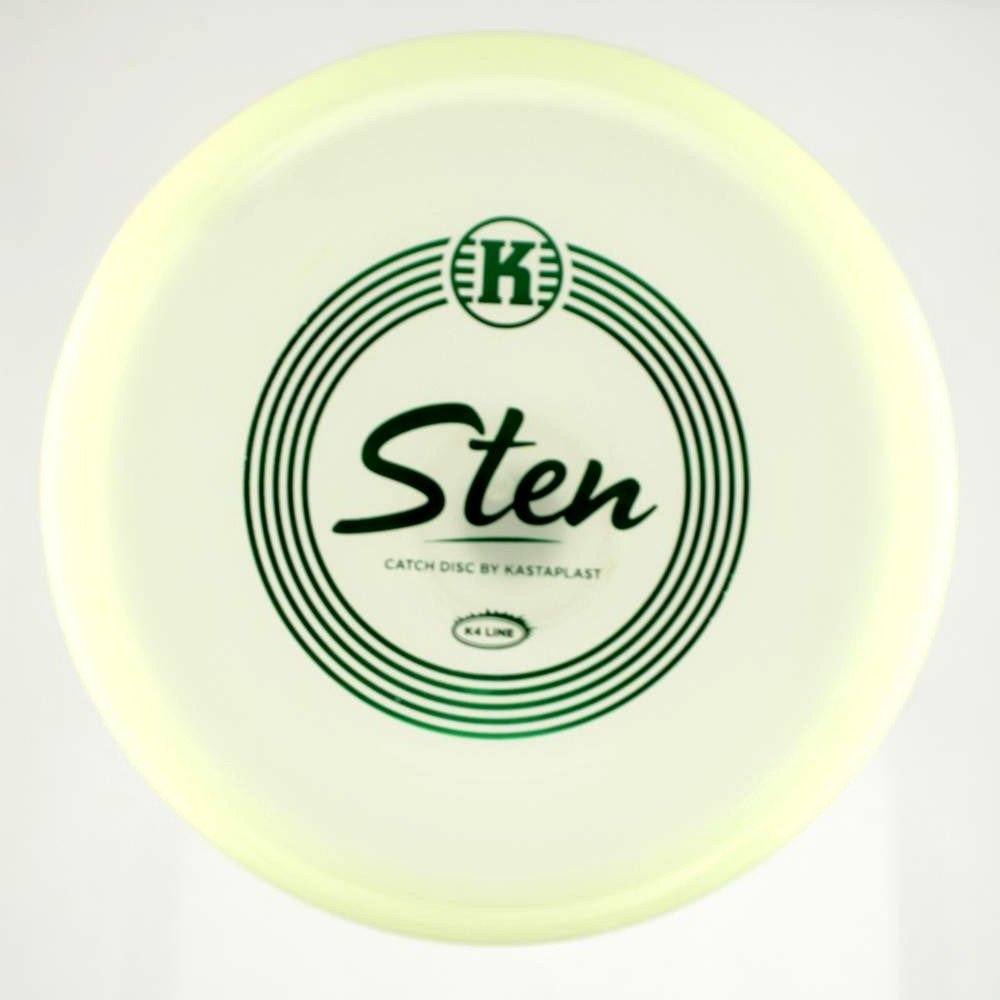 Sten - Standard - White - 132.8 gm -  Disc ID: 608595