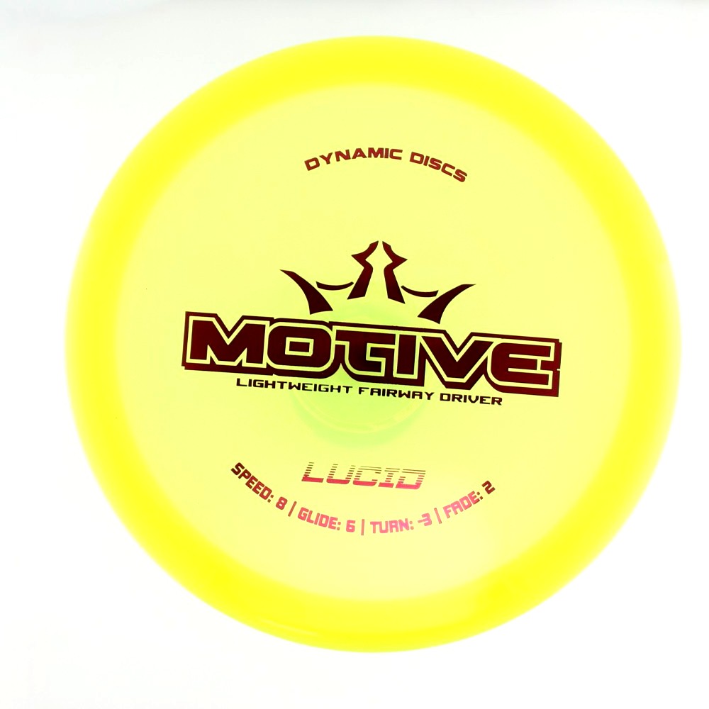 Motive - Standard - Yellow - 148.1 gm -  Disc ID: 608596